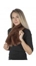 Mink fur scarf - fur on both sides